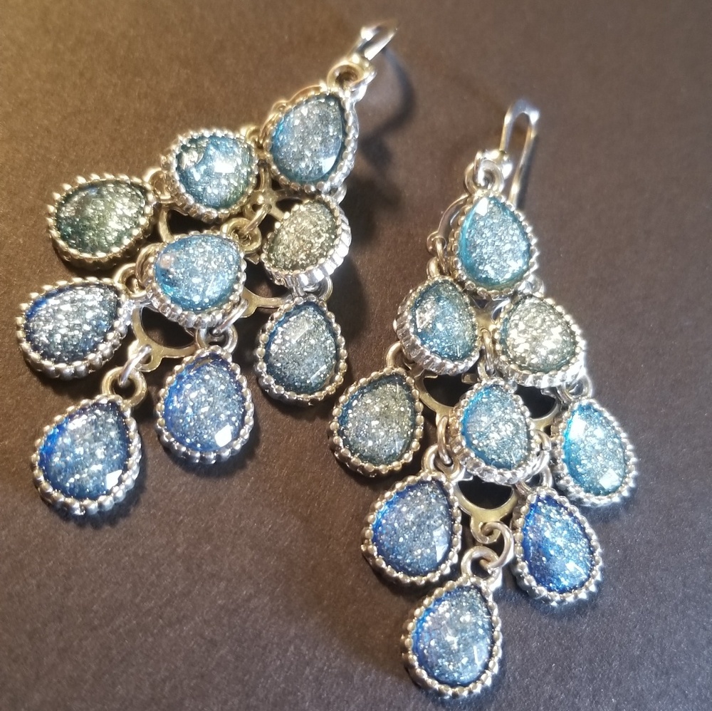 Cute chandelier earrings
